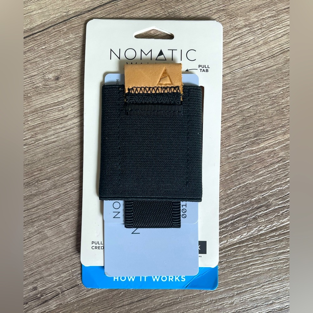 New Nomadic Slim Minimalist Wallet